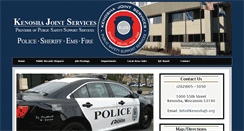 Desktop Screenshot of kenoshajs.org