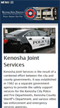 Mobile Screenshot of kenoshajs.org
