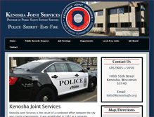Tablet Screenshot of kenoshajs.org